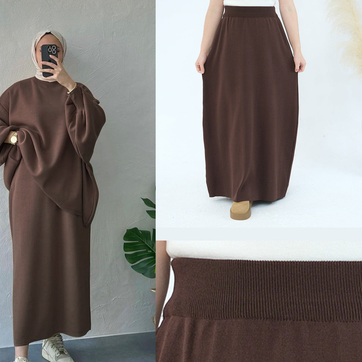 Selma Winter Knit Set – LY79