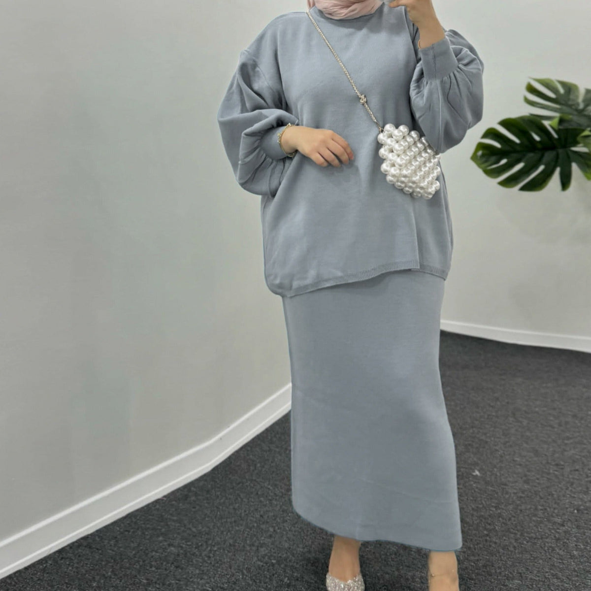 Selma Winter Knit Set – LY79